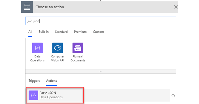 Choosing JSON